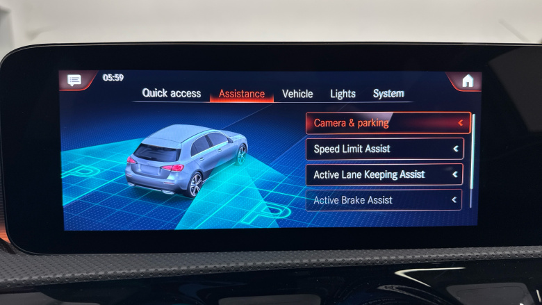 Mercedes-Benz A-Class A180 AMG Line Premium 5dr Auto Petrol Hatchback